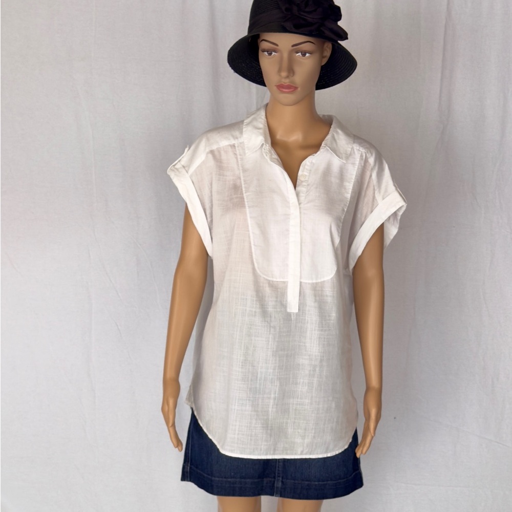 Caslon Cotton Blouse